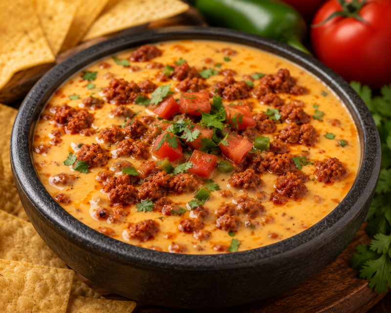 Choriqueso Dip