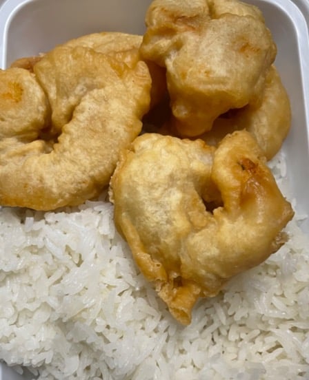 C37. 甜酸虾 Sweet Sour Shrimp