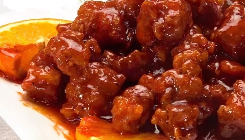 C19. Orange Chicken