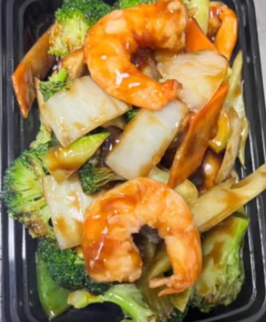 L29. Shrimp w. Mixed Vegs