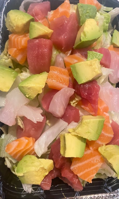 Sashimi Salad