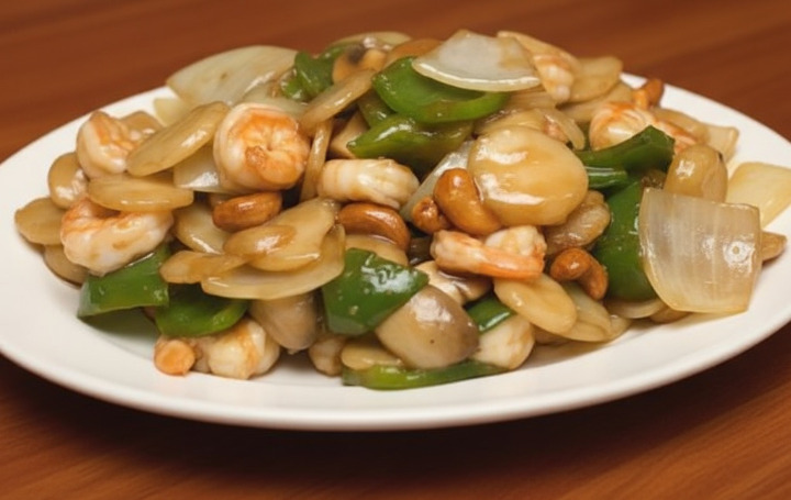 Cashew Nut Shrimp