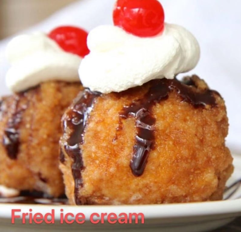 2. Fried Ice Cream