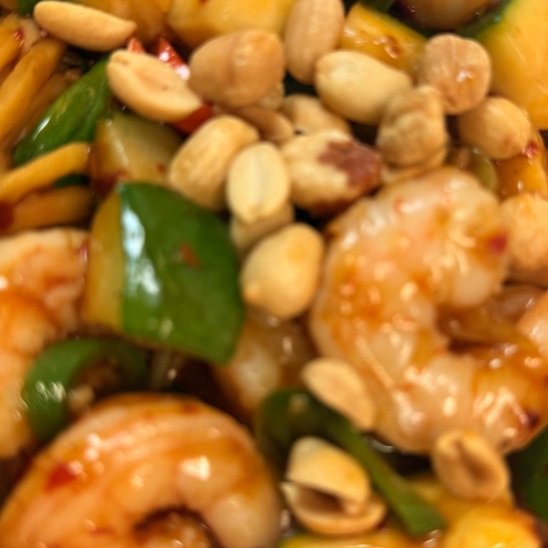 Kung Pao Shrimp 宫保虾