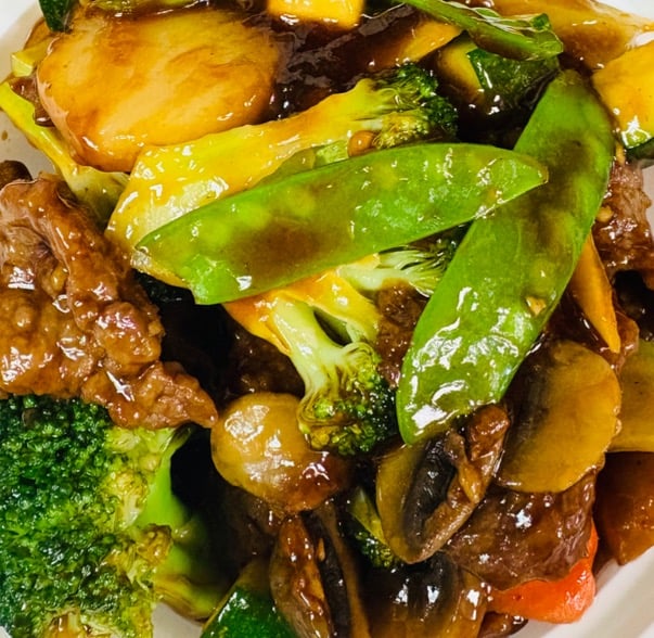 61. Beef w. Vegetable