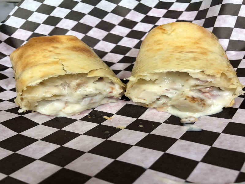 Chicken Bacon Ranch Wrap