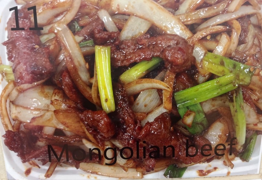 S9. Mongolian Beef