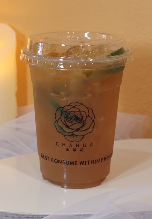 Classic Lemon Tea