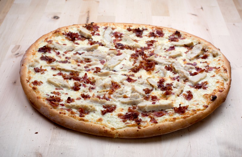 Chicken Bacon Ranch Pizza Image