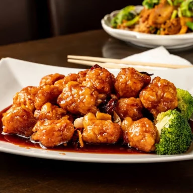 S05. 陈皮鸡 Orange Chicken