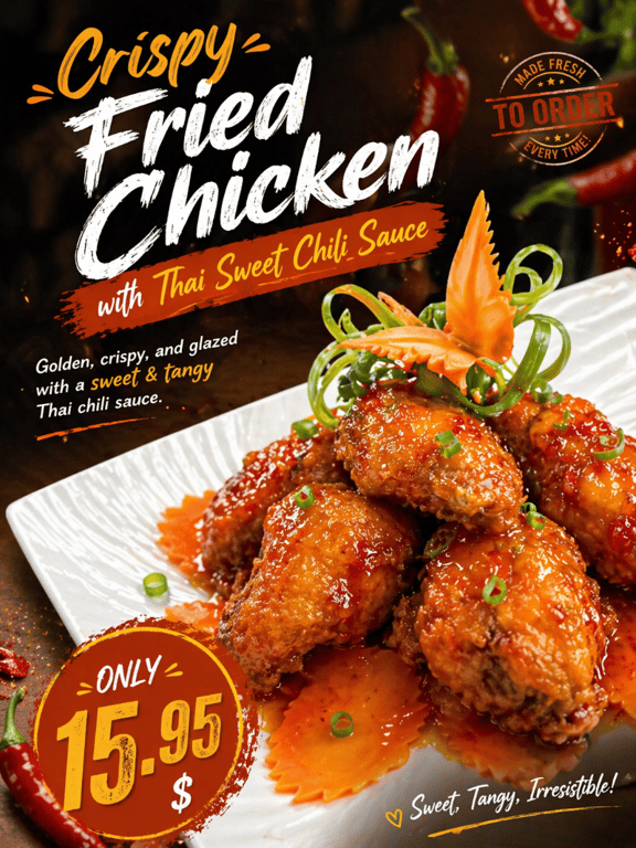 Crispy Fried Chicken