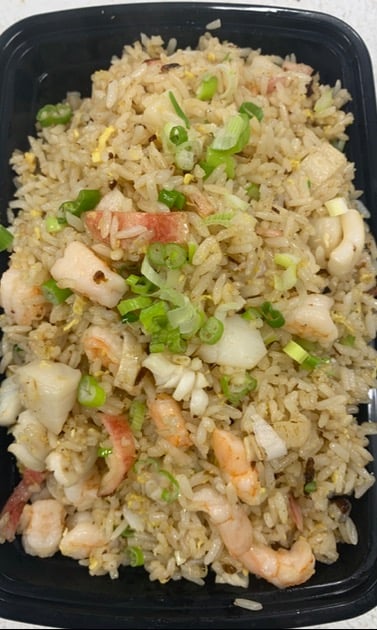 10. Seafood Fried Rice