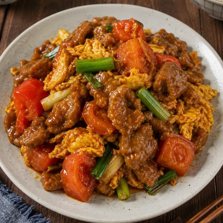 Tomato Beef 番茄牛
