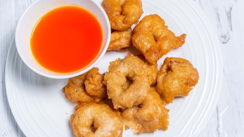 ST-3. Sweet & Sour Shrimp