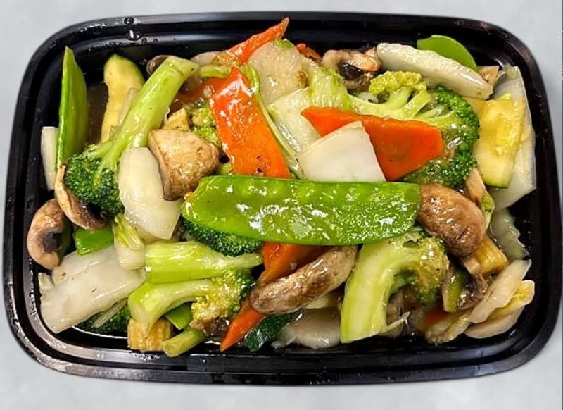 66. 素什锦 Sautéed Garden Vegetables