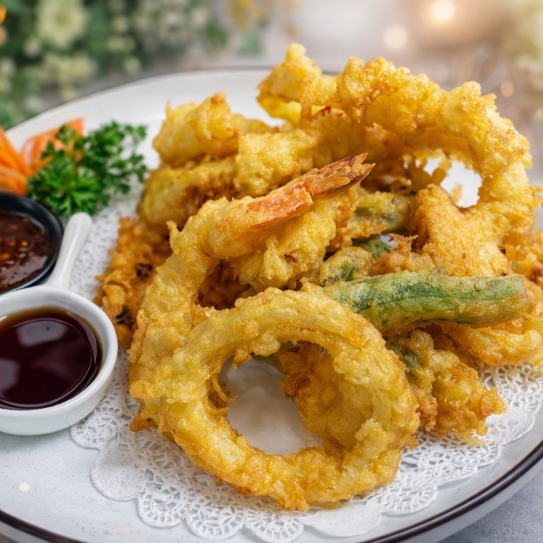 Shrimp & Vegetable Tempura