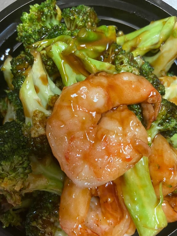 80. Shrimp w. Broccoli