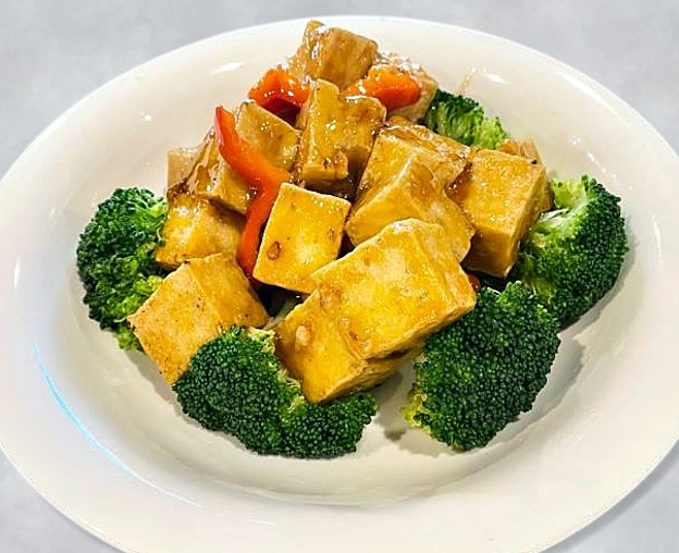 Orange Tofu