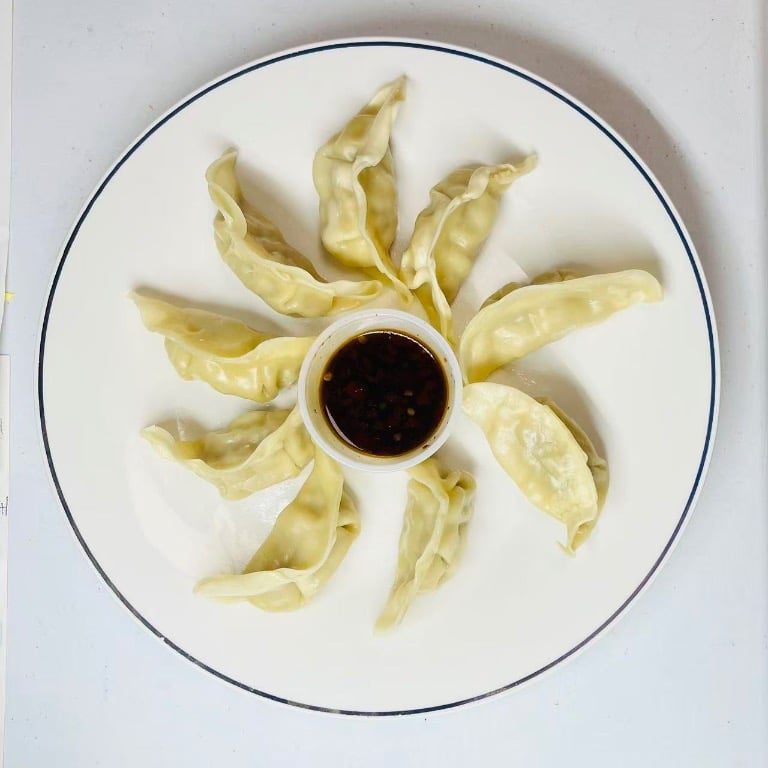 12. Pork Dumplings