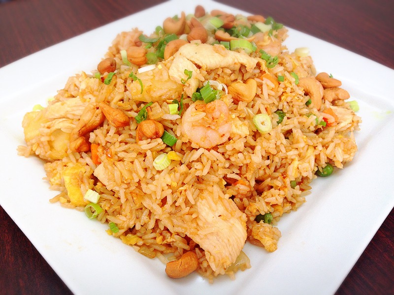 SP6. Pineapple Fried Rice