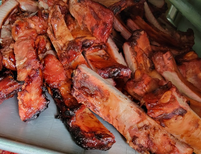 6. Barbecued Spare Ribs