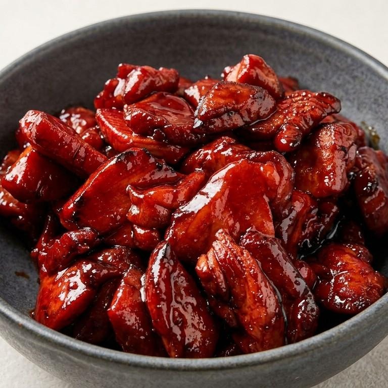 BBQ Sliced Pork 叉烧肉