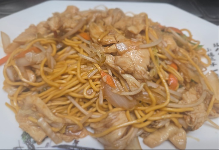 Chicken Lo Mein