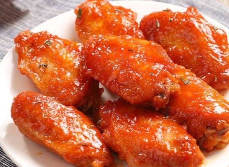 Sweet Spicy Garlic Wing