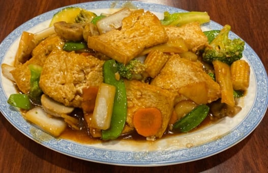 83. Tofu with Vegetables