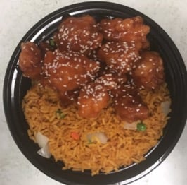 L 2. 芝麻鸡 Sesame Chicken