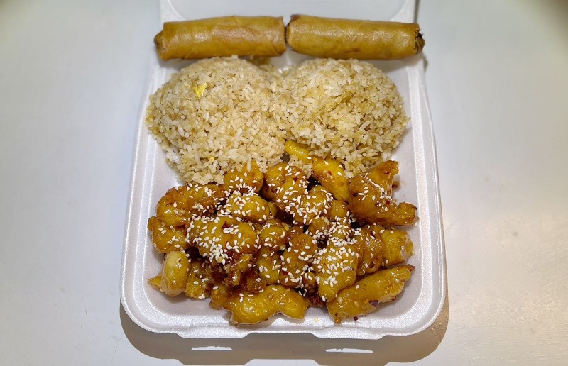 C19. Sesame Chicken