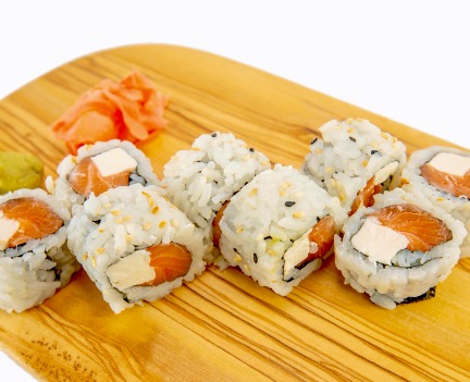 *Philadelphia Roll (8 pcs)