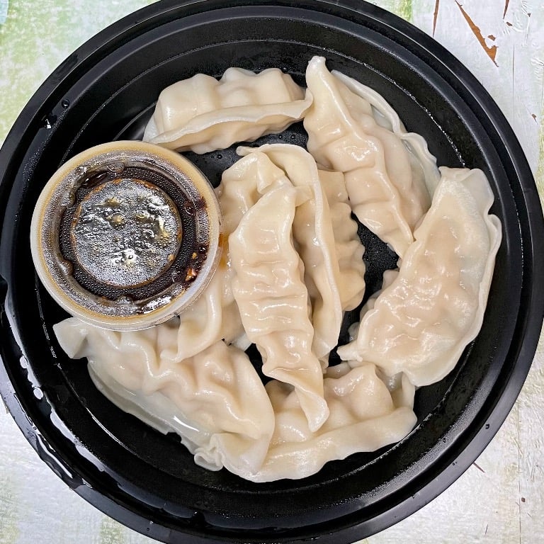 A6. 水饺 Steamed Dumplings