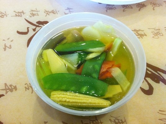 20. Vegetable Soup