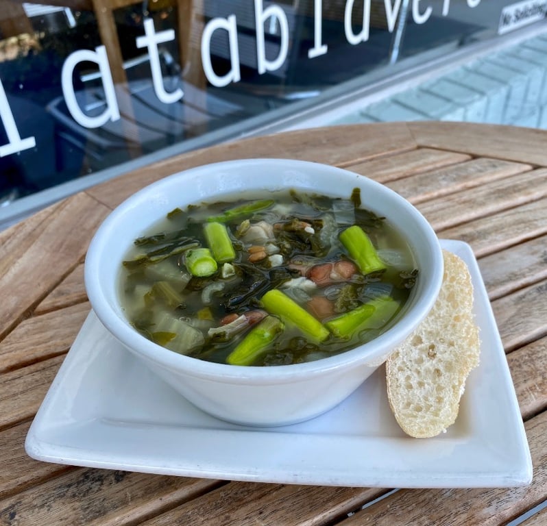 Spring Minestrone