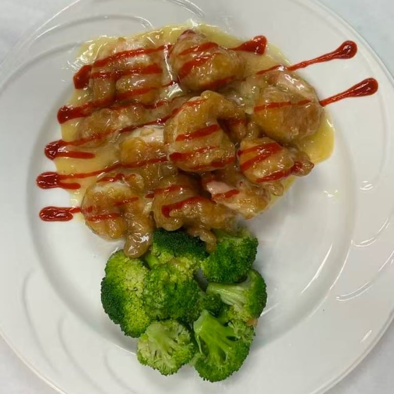 Honey Sriracha Shrimp