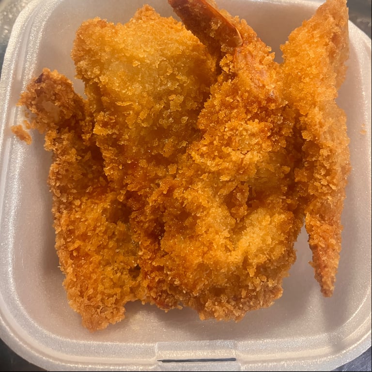 A-8. 炸 虾 Fried Shrimp (5 pcs)