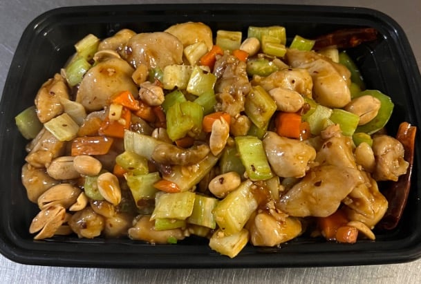 Kung Pao Chicken with Peanuts