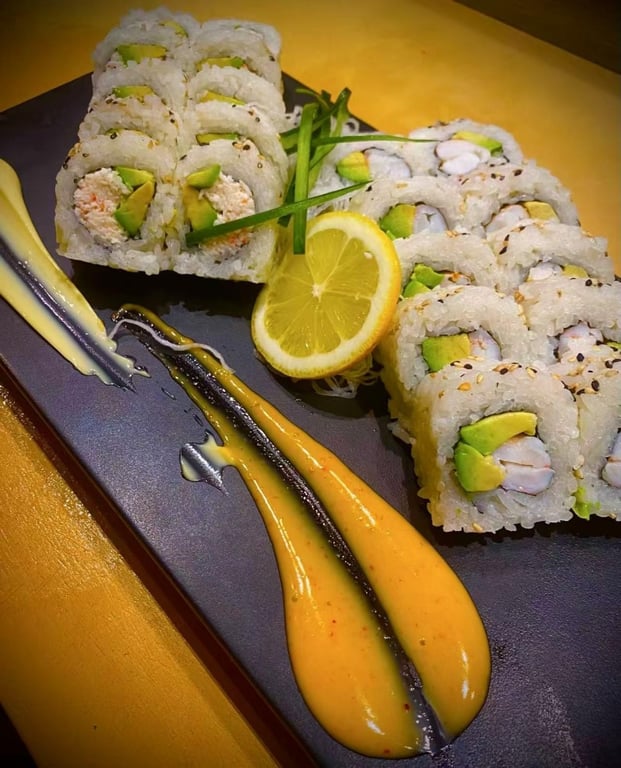Shrimp Avocado Roll