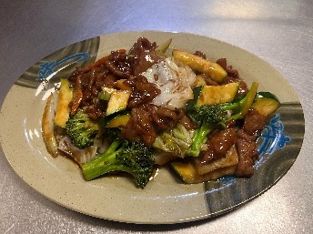 B11. 雜菜牛  Mixed Vegetable Beef