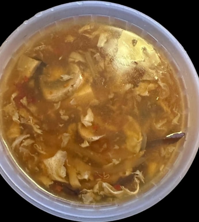 Z11. Hot & Sour Soup 酸辣汤
