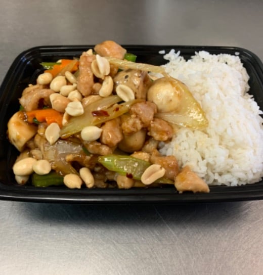 Kung Pao Lunch