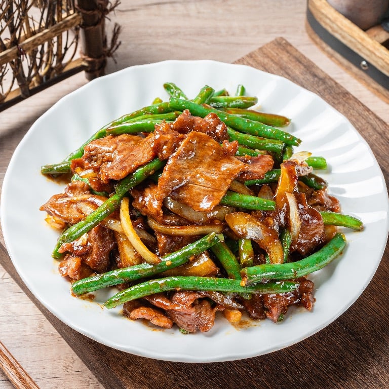 Beef with Green Beans