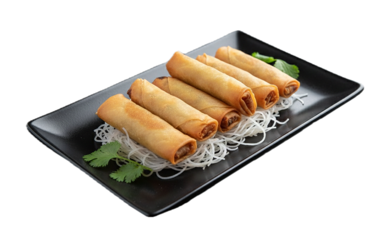 Veggie Spring Rolls (2)