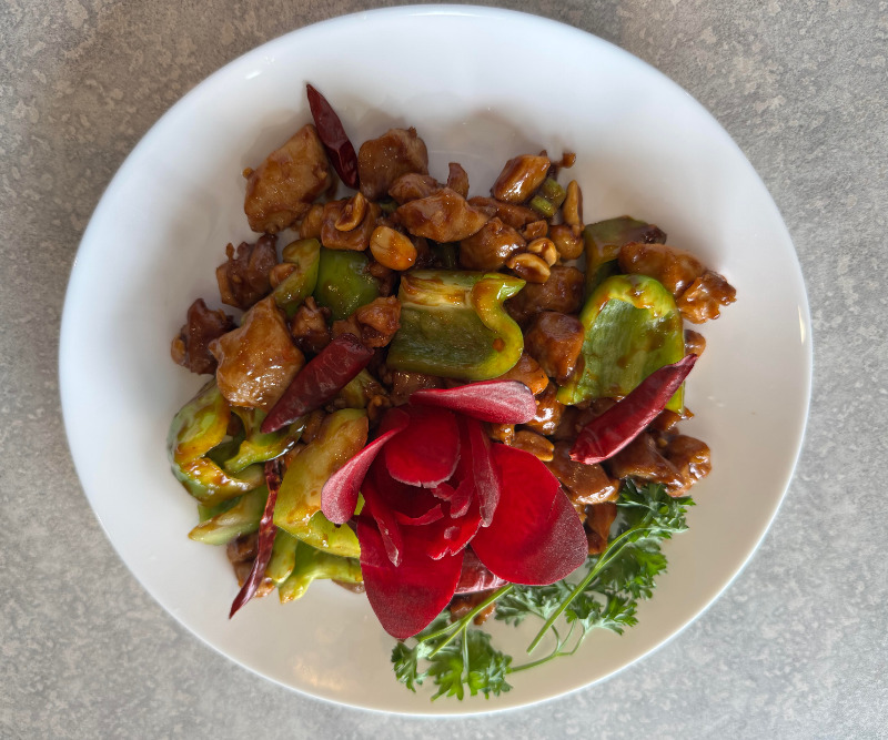 31. Kung Pao Chicken