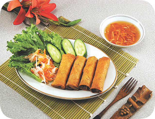A3. House Special Egg Roll (4 pcs)