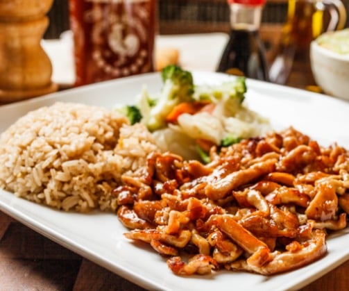 E05. Bourbon Chicken