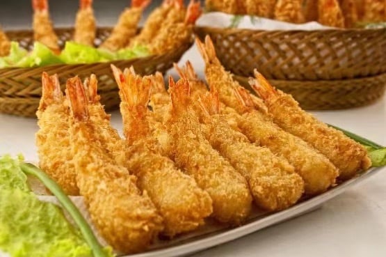 A 5. Fried Shrimp