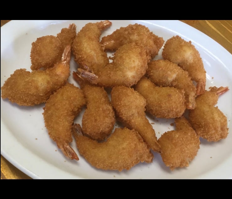 Fried Baby Shrimp 炸小虾