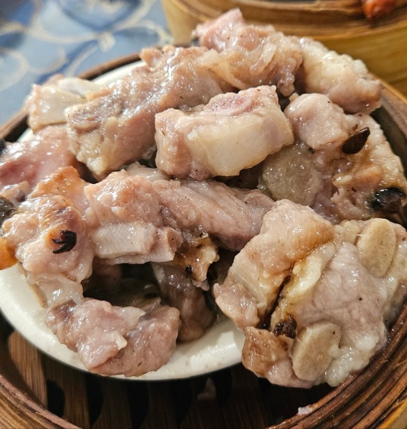 6. Steamed Ribs w/ Black Bean Sauce